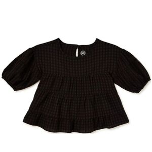New! Wonder Nation Girls' Tiered Top
